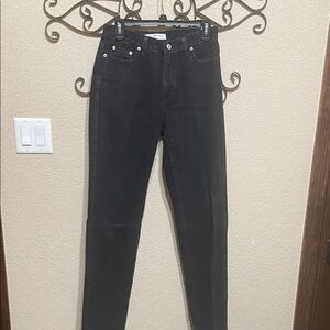 Tommy Hilfiger Women's Black Straight Leg Jeans